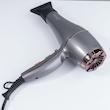 سشوار حرفه‌ای 2200 وات رومئو مدل RM-5858، موتور AC، وزن 450 گرم، المنت فلز، دارای سری متمرکز‌کننده باریک با ویژگی صاف‌کنندگی، حجم‌دهندگی، با قابلیت تنظیم دما، باد سرد