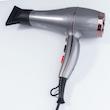 سشوار حرفه‌ای 2200 وات رومئو مدل RM-5858، موتور AC، وزن 450 گرم، المنت فلز، دارای سری متمرکز‌کننده باریک با ویژگی صاف‌کنندگی، حجم‌دهندگی، با قابلیت تنظیم دما، باد سرد