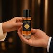 عطر جیبی نیو پرستیژ کالر مدل Angels Share  با رایحه شیرین و طبیعت حجم 35 میلی‌لیتر