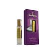 عطر جیبی زنانه صندل مدل ایفوریا با رایحه گرم حجم ۲۵ میلی‌لیتر