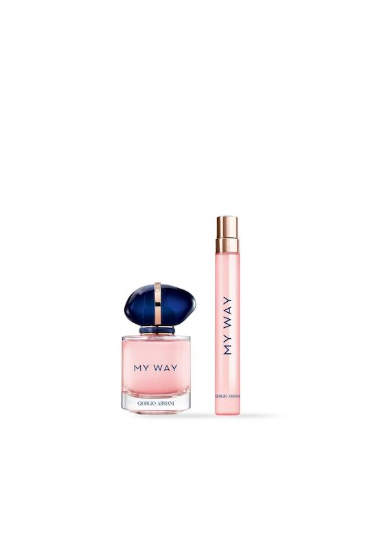 عطر ادوپرفیوم زنانه مای وی (Giorgio Armani) ۳۰ میل [اورجینال فرانسه] - ست هدیه