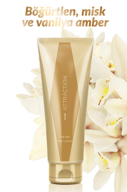 ست عطر زنانه Attraction برند Avon ادوپرفیوم ۵۰ میل و لوسیون بدن [اورجینال لهستان]