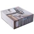 سشوار حرفه‌ای کنورث مدل KW-9040 با موتور AC قدرتمند 9000 وات، تنظیمات دما سه حالته، دو سرعت، فناوری یونیزاسیون، باد سرد برای تثبیت حالت، طراحی کم‌صدا، همراه با متمرکزکننده باریک و پهن