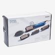 سشوار برس‌دار چرخشی 1000 وات بابیلیس مدل AS966ROE، موتور DC، وزن 500 گرم، دارای سری شانه‌دار، سری برس‌دار گرد باریک، سری برس‌دار گرد پهن، سری برس‌دار تخت، کیف نگه‌دارنده با ویژگی فرکنندگی، صاف‌کنندگی، حجم‌دهندگی، با قابلیت باد سرد، فناوری تولید یون