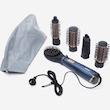 سشوار برس‌دار چرخشی 1000 وات بابیلیس مدل AS966ROE، موتور DC، وزن 500 گرم، دارای سری شانه‌دار، سری برس‌دار گرد باریک، سری برس‌دار گرد پهن، سری برس‌دار تخت، کیف نگه‌دارنده با ویژگی فرکنندگی، صاف‌کنندگی، حجم‌دهندگی، با قابلیت باد سرد، فناوری تولید یون