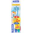 مسواک تریزا مدل pro clean extra با برس متوسط بسته 2 عددی