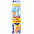 مسواک تریزا مدل pro clean extra با برس متوسط بسته 2 عددی