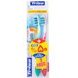 مسواک تریزا مدل pro clean extra با برس متوسط بسته 2 عددی