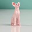 فیگور مدل گربه بدون مو طرح Hairless Cat