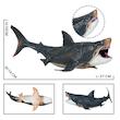اکشن فیگور مدل دایناسور کوسه مگالودون فک متحرک طرح Megalodon Sharks