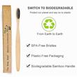 مسواک مدل Bamboo با برس متوسط