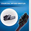 مسواک اورال-بی مدل CHarcoal با برس نرم بسته  2 عددی