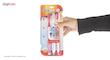 مسواک کانفیدنت سری NewDent مدل Bristles با برس نرم بسته 3 عددی