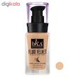 کرم پودر بکا مدل Fluid Velvet شماره 101 حجم 30 میلی لیتر