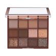 پالت سایه چشم لامل مدل Shades of Brown شماره 16