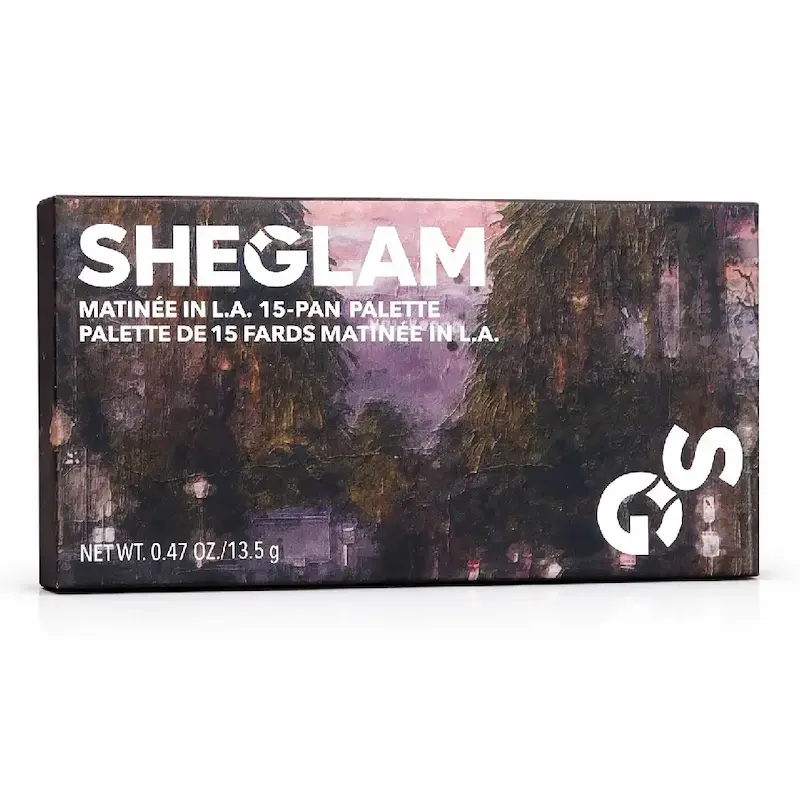 پالت سایه چشم شیگلم 15 رنگ مدل Matinée in L.A. 15-Pan Palette [محصول اورجینال]