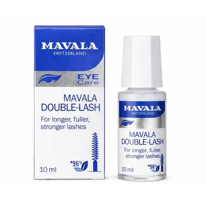 سرم تقویت کننده مژه ماوالا مدل Double-Lash [محصول اورجینال سوئیس]