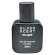 عطر جیبی مردانه اسکلاره مدل Silver scent حجم 35 میلی لیتر