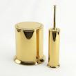 ست سرویس بهداشتی 5 تکه دلفین مدل KH-brass-05-nw