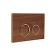 کلید فلاش تانک فلاش تانک ایران مدل Timeless Wood کد 23