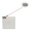 تخته گوشت مدل بلک بول کد YP-MORABAEI-33*33CM
