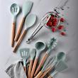 سرویس کفگیر و ملاقه 12 پارچه مدل Utensil kitchen