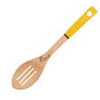   سرویس کفگیر و ملاقه 3 پارچه فرتاپیچ مدل چوبی کد 027