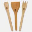 سرویس کفگیر و ملاقه 3 پارچه مدل wood