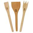 سرویس کفگیر و ملاقه 3 پارچه مدل wood