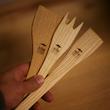 سرویس کفگیر و ملاقه 3 پارچه مدل wood