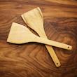 کفگیر مدل wood بسته 2 عددی