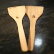 کفگیر مدل wood بسته 2 عددی