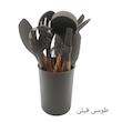 سرویس کفگیر و ملاقه 12 پارچه مدل کیچن ست