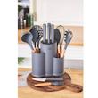 سرویس کفگیر و ملاقه 14 پارچه کاراجا مدل BURBY GRI