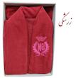 حوله پالتویی مدل تاج سایز 135