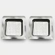 صافی سینک مدل Square-2X بسته دو عددی