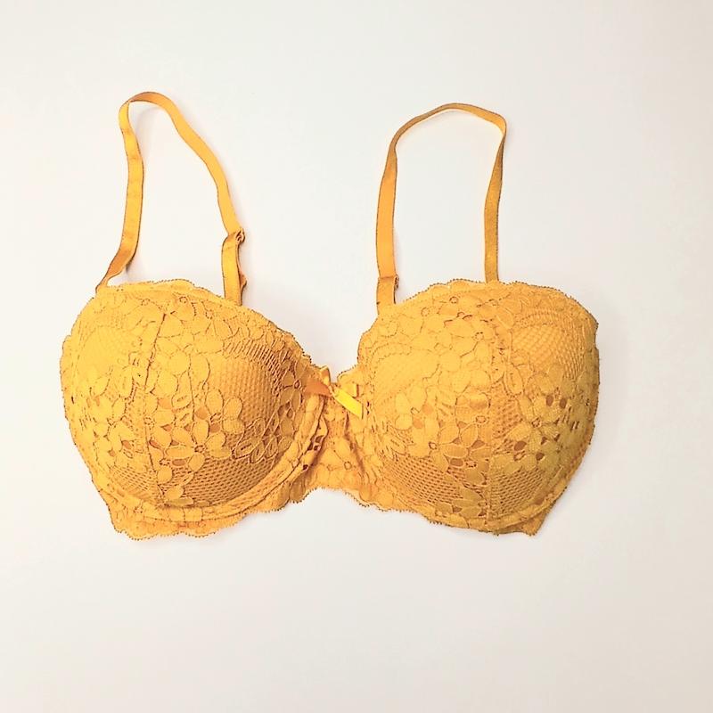 سوتین جکدار خردلی آنکو 