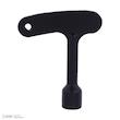 کلید درب آسانسور آرمان لیفت مدل KEY-T8-BL
