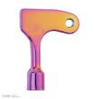 کلید درب آسانسور آرمان لیفت مدل KEY-T3-7C