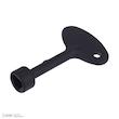 کلید درب آسانسور آرمان لیفت مدل KEY-T19-BL