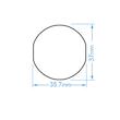 شستی احضار کابین آسانسور مدل AL7002-2B
