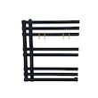 رادیاتور حوله خشک کن هاتیپس مدل رویال Black 50*60