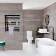 رادیاتور حوله خشک کن هاتیپس مدل رویال Black 50*60