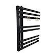 رادیاتور حوله خشک کن هاتیپس مدل رویال Black 50*60