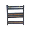 رادیاتور حوله خشک کن هاتیپس مدل آلومینیومی آلترمو 50*60 Black