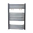  رادیاتور حوله خشک کن هاتیپس مدل تاج 50*80 Black