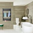 رادیاتور حوله خشک کن هاتیپس مدل تاج 50*80 Black