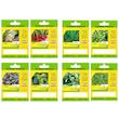 بذر سبزی خوراکی زربذر ایرانیان کد Seeds-Vegetables-08 مجموعه 8 عددی