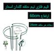 نگهدارنده گیاه مدل سانسوریا بسته 2عددی