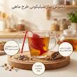 دمنوش ساز مدل ماهی سیلیکونی